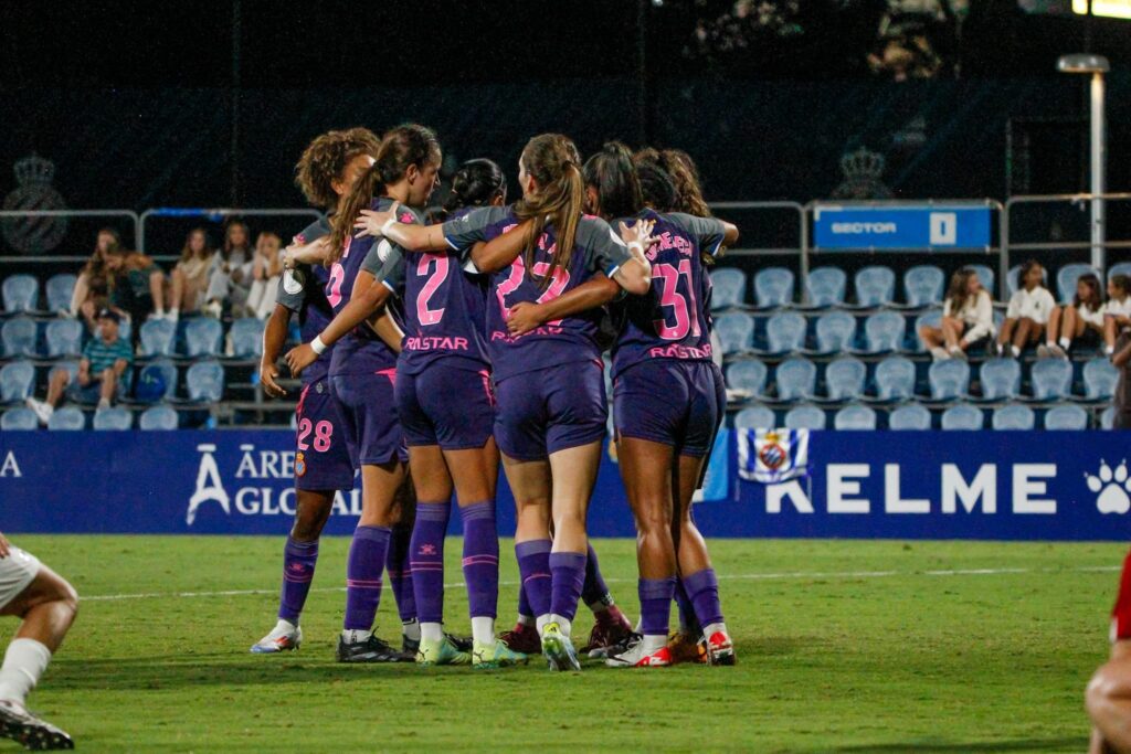 CRÓNICA | El Espanyol Femenino sufre contra el Europa para pasar de ronda en la Copa de la Reina (1-0)