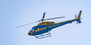 DGT App helicóptero Pegasus