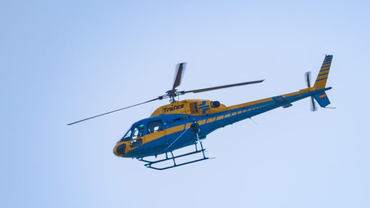 La tecnología pone a la DGT contra las cuerdas: nueva app para detectar el helicóptero Pegasus 1 DGT App helicóptero Pegasus