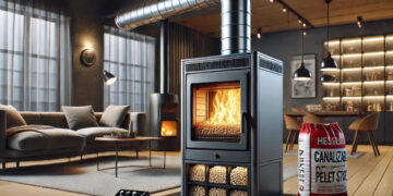 Adiós a las estufas de pellets durante el invierno