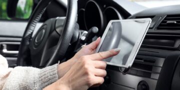 Tablet coche