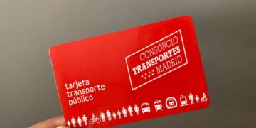 Abono de transporte gratis en Madrid