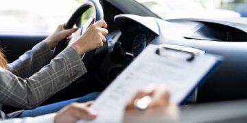 carnet de conducir examen