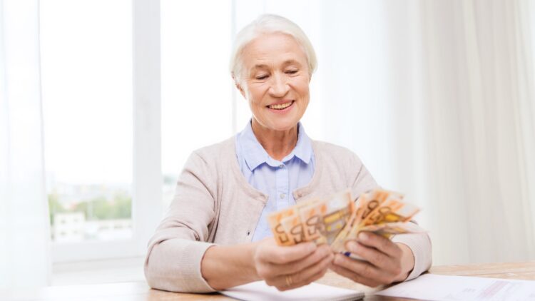 Buenas noticias para los que cobran una pensión contributiva: estas son las cantidades que recibirás a partir del 1 de enero 1 pensión