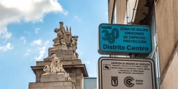 La forma de acceder a las ZBE de Madrid