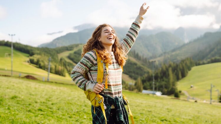 el secreto para ser feliz