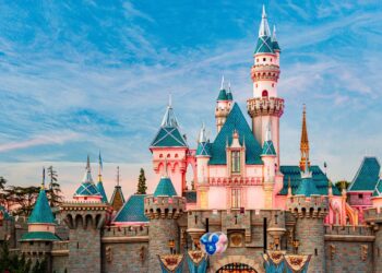 Este matrimonio vivio 15 años en Disneyland