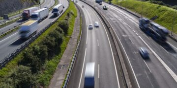 Llegan a España las nuevas lineas rojas de la DGT