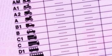 Te daran dos puntos mas en el carnet de conducir