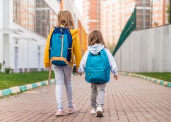 No dejes ir a tu hijo al colegio solo antes de esta edad