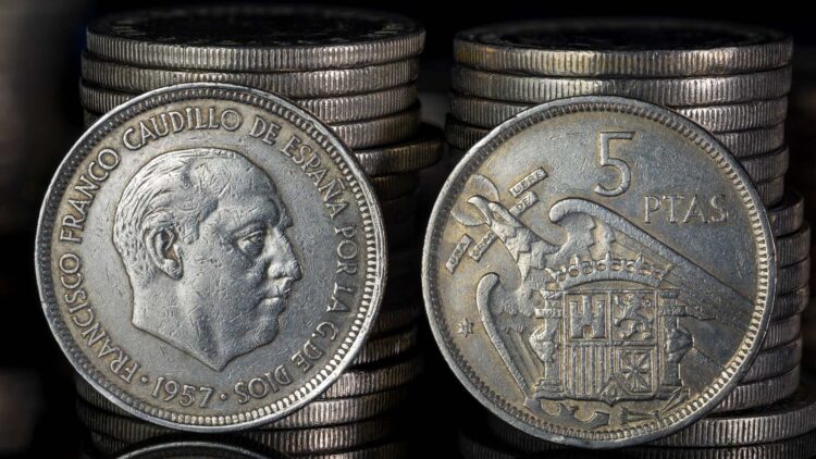 La moneda de 5 pesetas que te harán rico: te podrán dar hasta 100.000 euros 1 las 5 pesetas que te haran rico