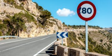 Cambios en los limites de velocidad para 2025