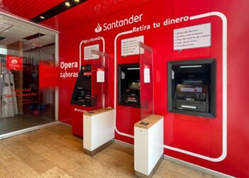 El Banco Santander informa de un cambio