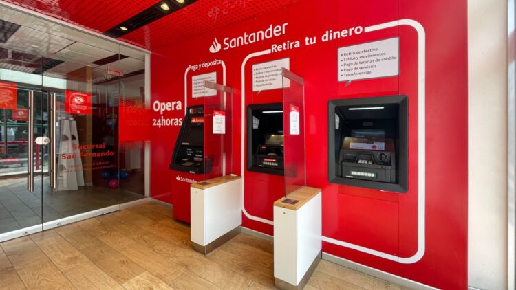 El Banco Santander informa de un cambio