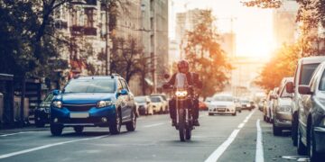 Las restricciones para las motos en las ZBE de Madrid este 2025