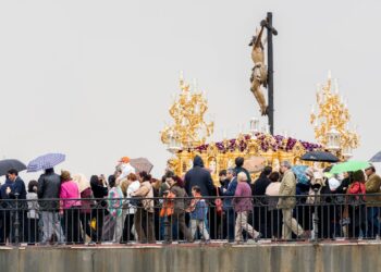 El tiempo que va a hacer durante los primeros días de la Semana Santa