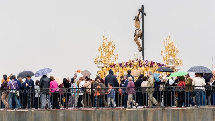 El tiempo que va a hacer durante los primeros días de la Semana Santa