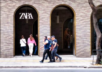 Bodas de oro de Zara: así ha evolucionado el buque insignia de Inditex