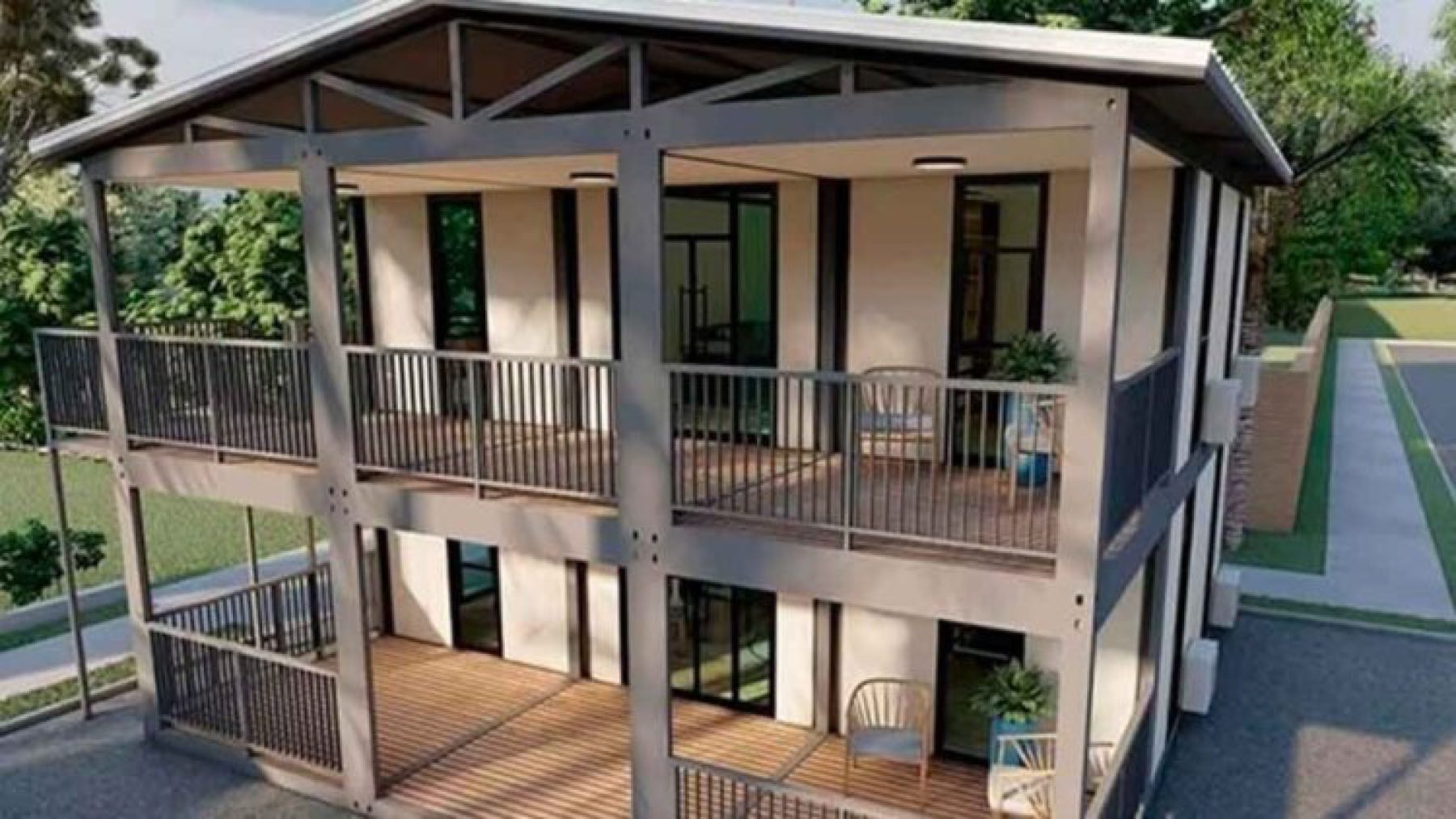 Amazon lanza al mercado una casa prefabricada de dos plantas