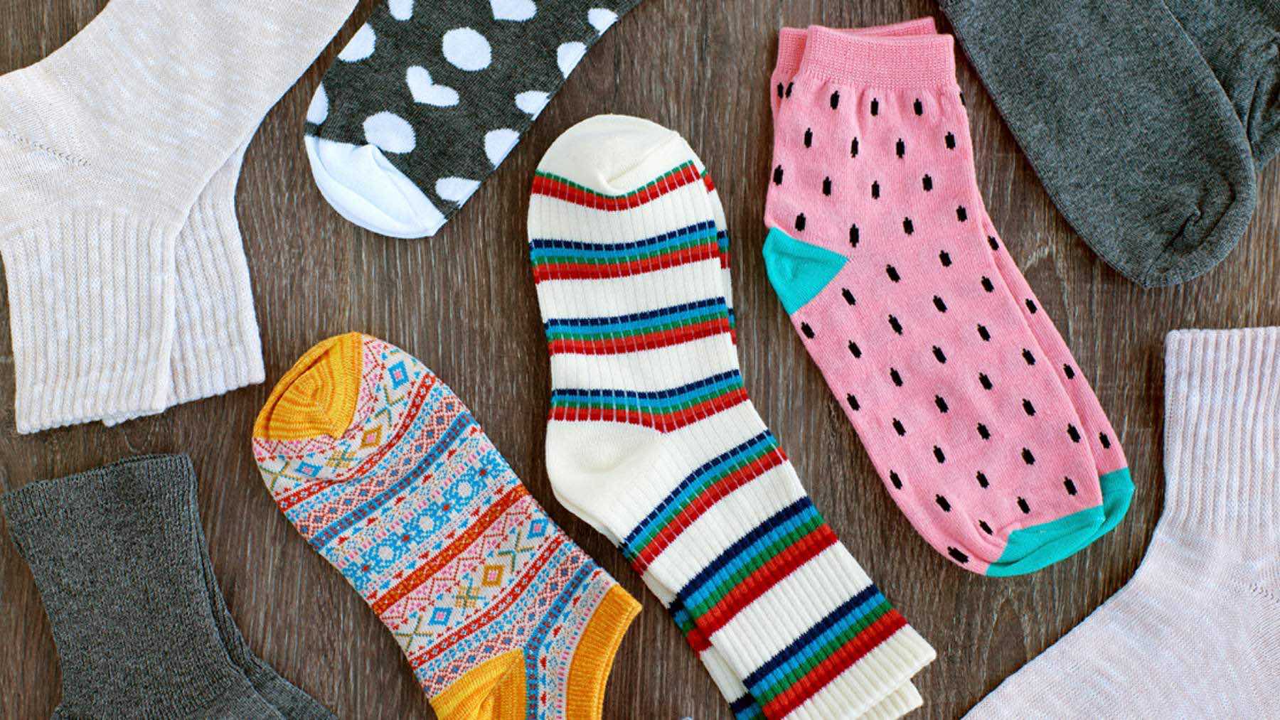 El número de calcetines que perderás a lo largo de tu vida