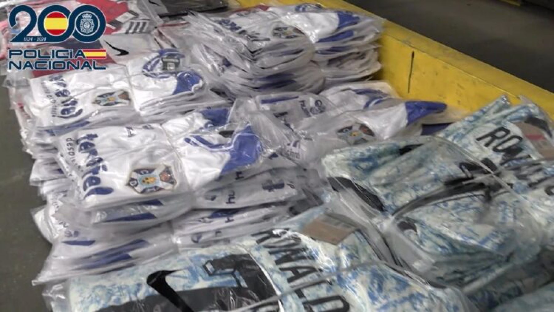 El negocio de camisetas falsas de fútbol