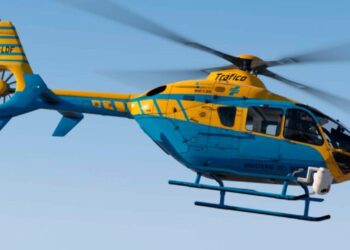 Los helicópteros Pegasus de la DGT ya no multarán