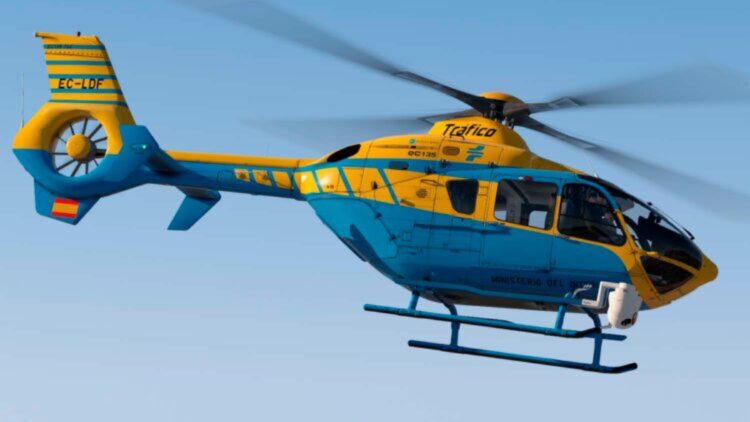 Buenas noticias para los conductores: los helicópteros Pegasus de la DGT ya no multarán desde el aire por este motivo 1 Los helicópteros Pegasus de la DGT ya no multarán