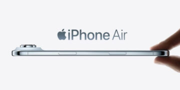Nuevo iPhone Air: Apple rompe los esquemas