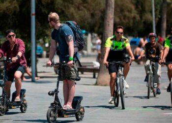El seguro será obligatorio para patinetes y bicicletas