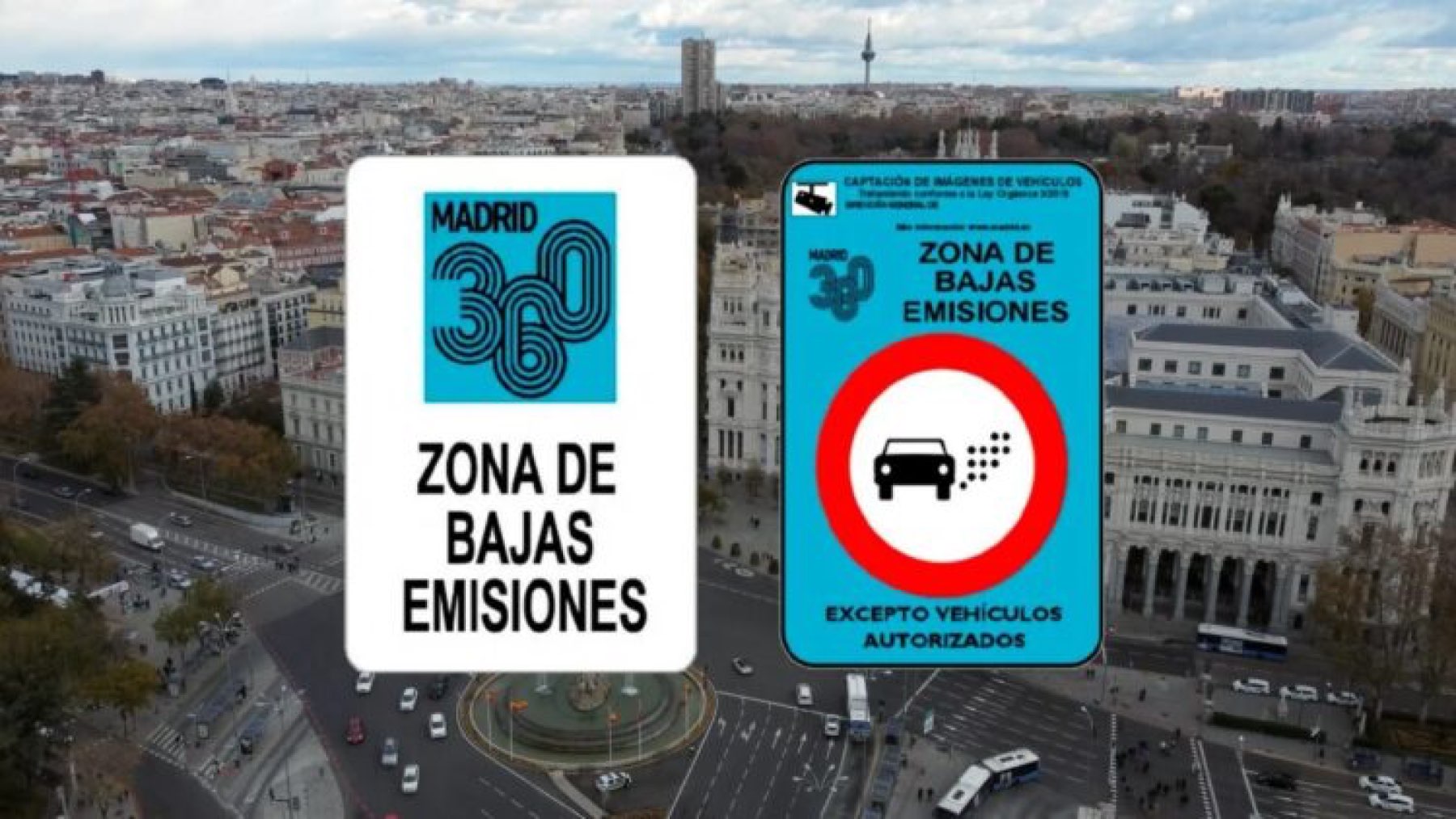 Campos de fútbol que ocupan las Zonas de Bajas Emisiones