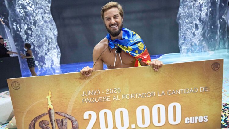 Ni 200.000 euros ni 150.000: esto es lo que se lleva el ganador de 'Supervivientes' después de que Hacienda coja su trozo 1 Lo que se lleva el ganador de 'Supervivientes'