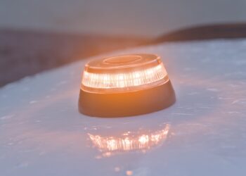 Así te conectarán las balizas V16 al sistema DGT 3.0