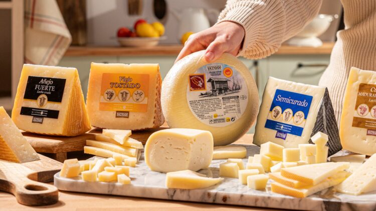 Nuevo viral de Mercadona: este queso se convertirá en un esencial en tus picoteos por menos de 4 euros 1 Nuevo viral de Mercadona: este queso