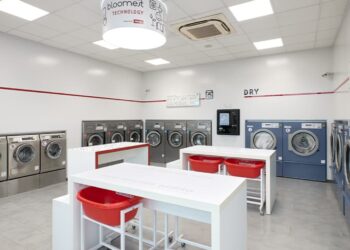 El gran negocio de las lavanderías automáticas conquista España