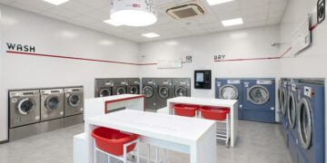 El gran negocio de las lavanderías automáticas conquista España