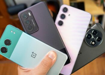 Las 3 marcas de móviles más fiables del mercado