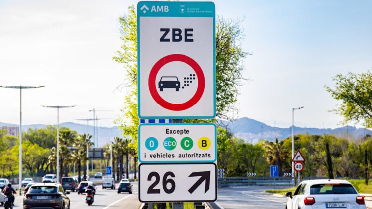 Barcelona avanza en las restricciones a la ZBE