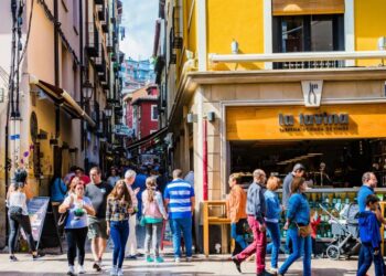 La calle donde mejor se come de toda Europa está en España