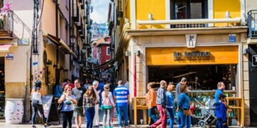 La calle donde mejor se come de toda Europa está en España