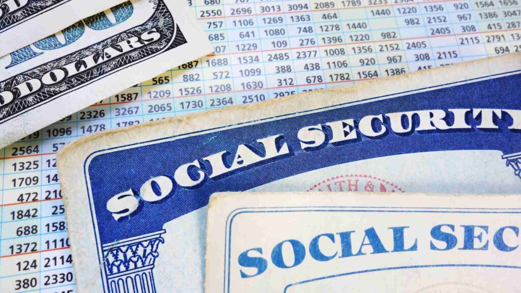 Significant change in Social Security benefits Everything has been