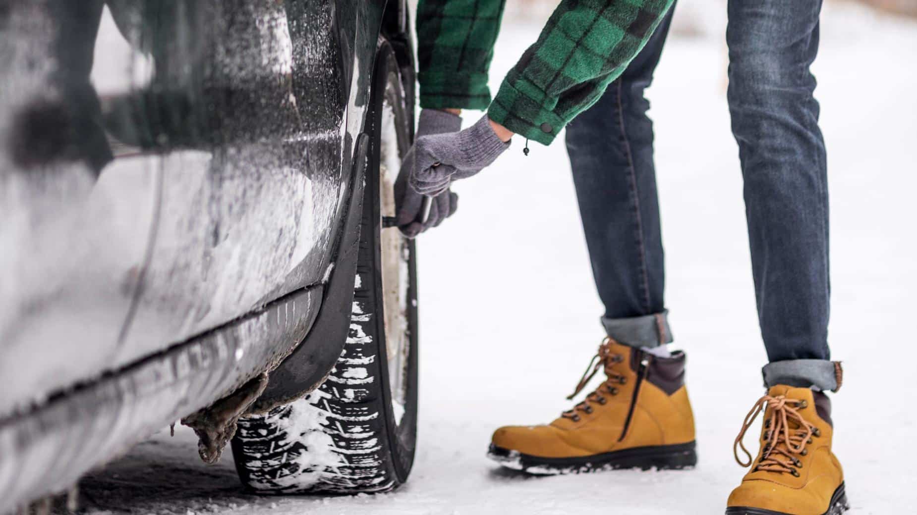 Adiós a las cadenas para la nieve: el ingenioso invento que se instala muy  fácil en unos segundos