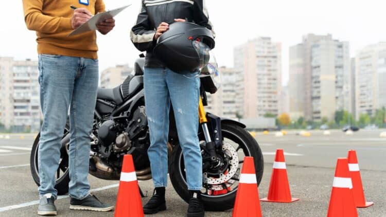 Así Será El Nuevo Examen De La DGT Para Poder Conducir Motos De 125 Cc