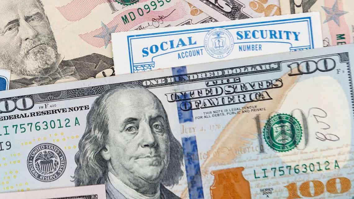 The exact date that Social Security will announce an increase in