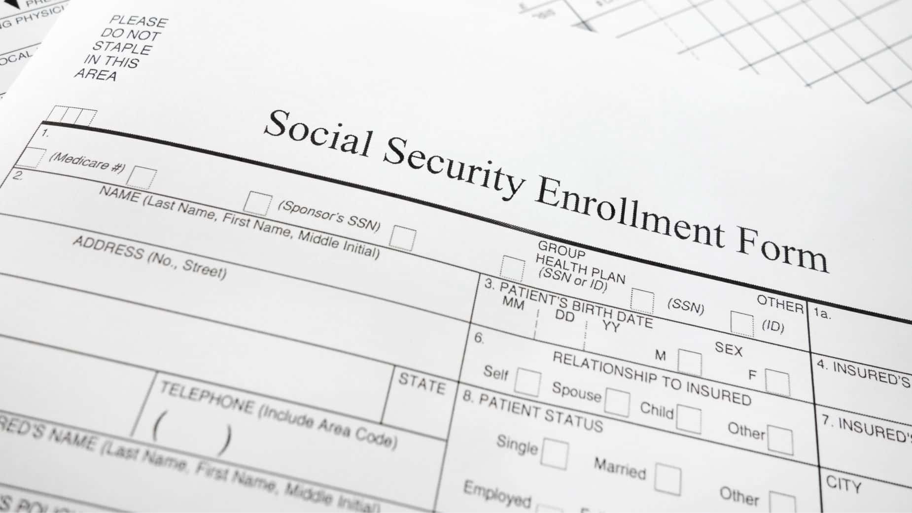 Social Security: No More Signatures Required on Over 30 Forms