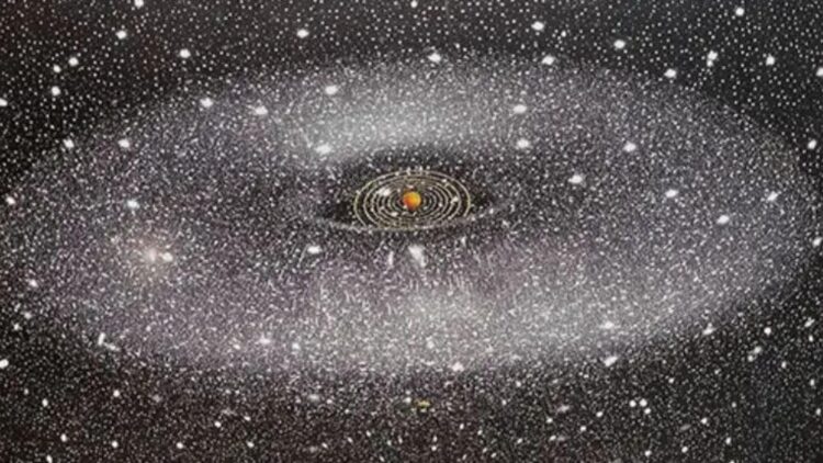 Confirmed by NASA - unknown spiral structure found at edge of the solar system 1 Confirmed by NASA - unknown spiral structure found at edge of the solar system