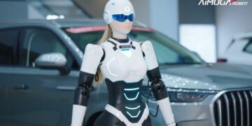 Confirmed - humanoid robots like AiMOGA will arrive at car dealerships in Europe and be able to sell you a vehicle in your language