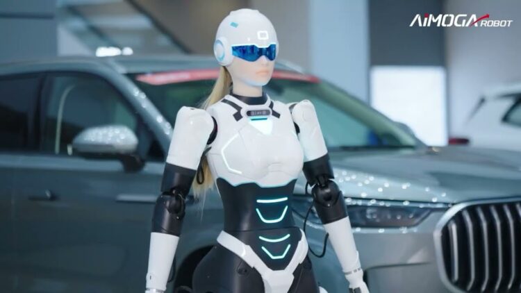 Confirmed - humanoid robots like AiMOGA will arrive at car dealerships in Europe and be able to sell you a vehicle in your language