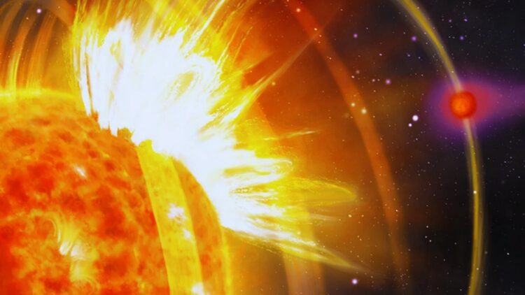 Confirmed by NASA - an exoplanet is causing gigantic eruptions on its star... and that is slowly destroying it 1 Confirmed by NASA - an exoplanet is causing gigantic eruptions on its star... and that is slowly destroying it