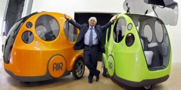 Farewell to gasoline - the first car that “breathes” instead of polluting is already a reality... and runs on compressed air alone