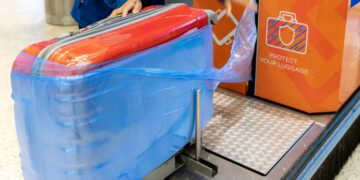 Goodbye to plastic on suitcases - the truth about wrapping your luggage and what TSA really does with it